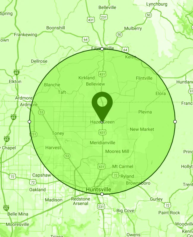 about us map